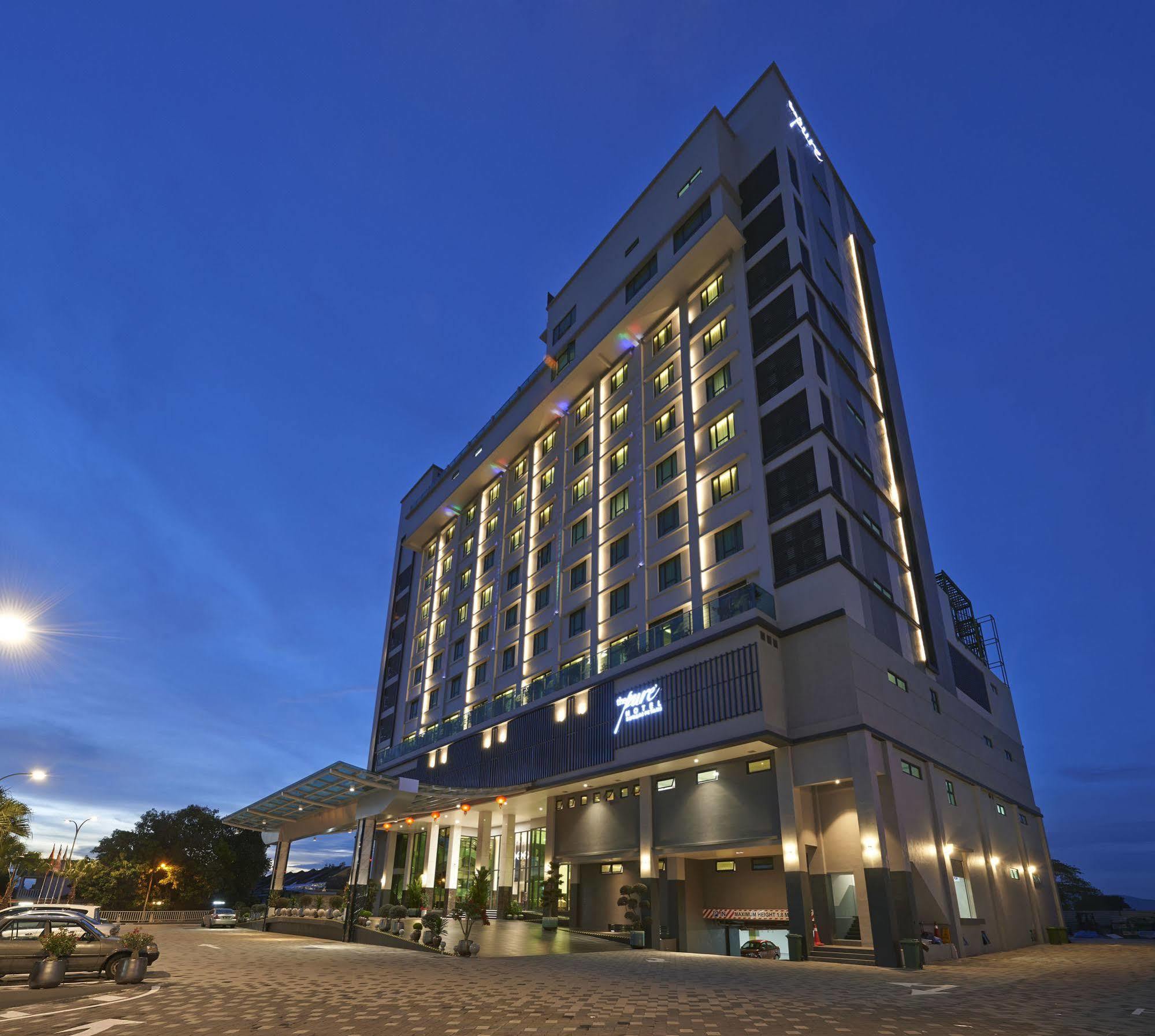 Purest Hotel Sungai Petani Exterior photo
